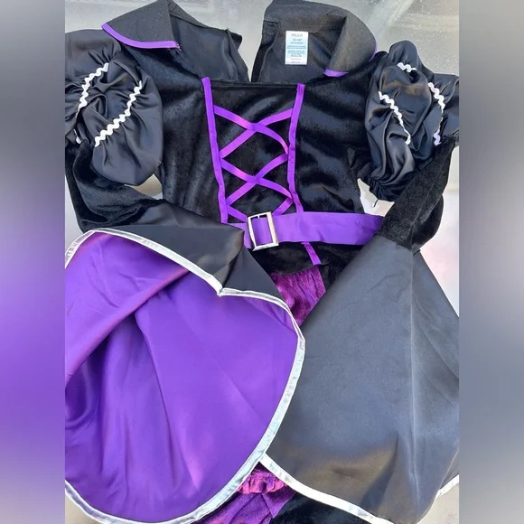 Girls💜Witch Costume - Picture 8 of 10